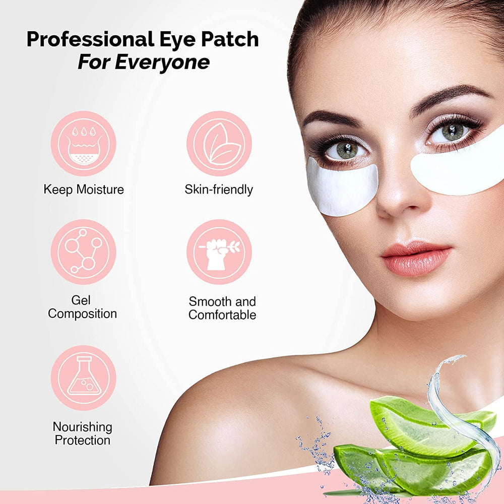 GreenLife flexform eye patches conform to all eye shapes for a secure, efficient setup