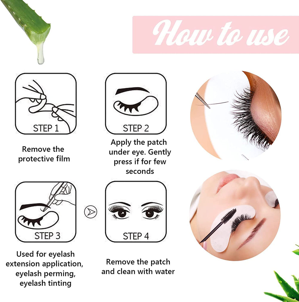GreenLife moisturizing eye patches deliver comfort during delicate eye treatments