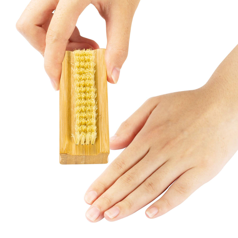 GREENTH PRO two-pack nail brush set for home use