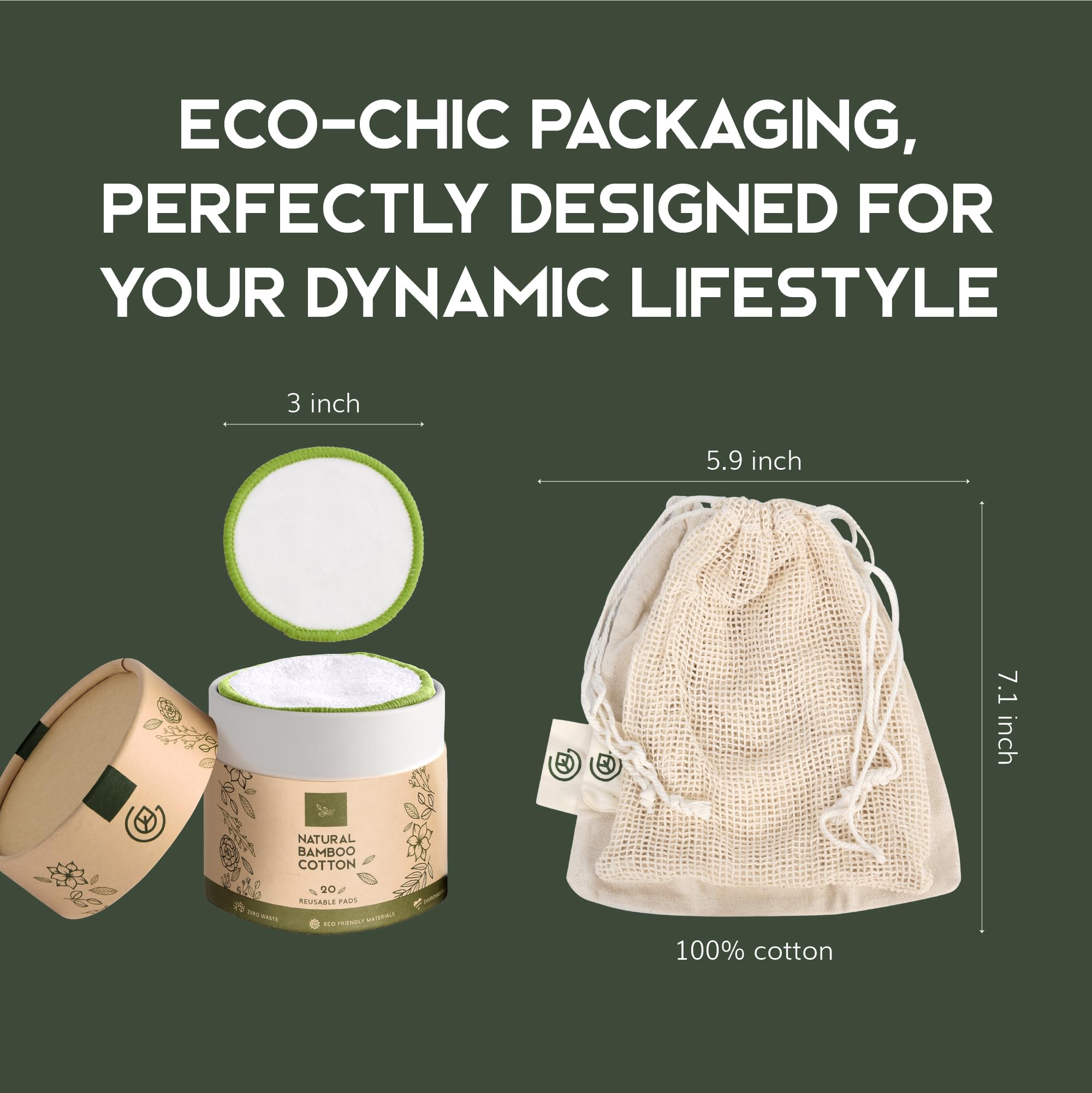 Greenzla applying cleanser with pads demonstrates easy daily skincare.