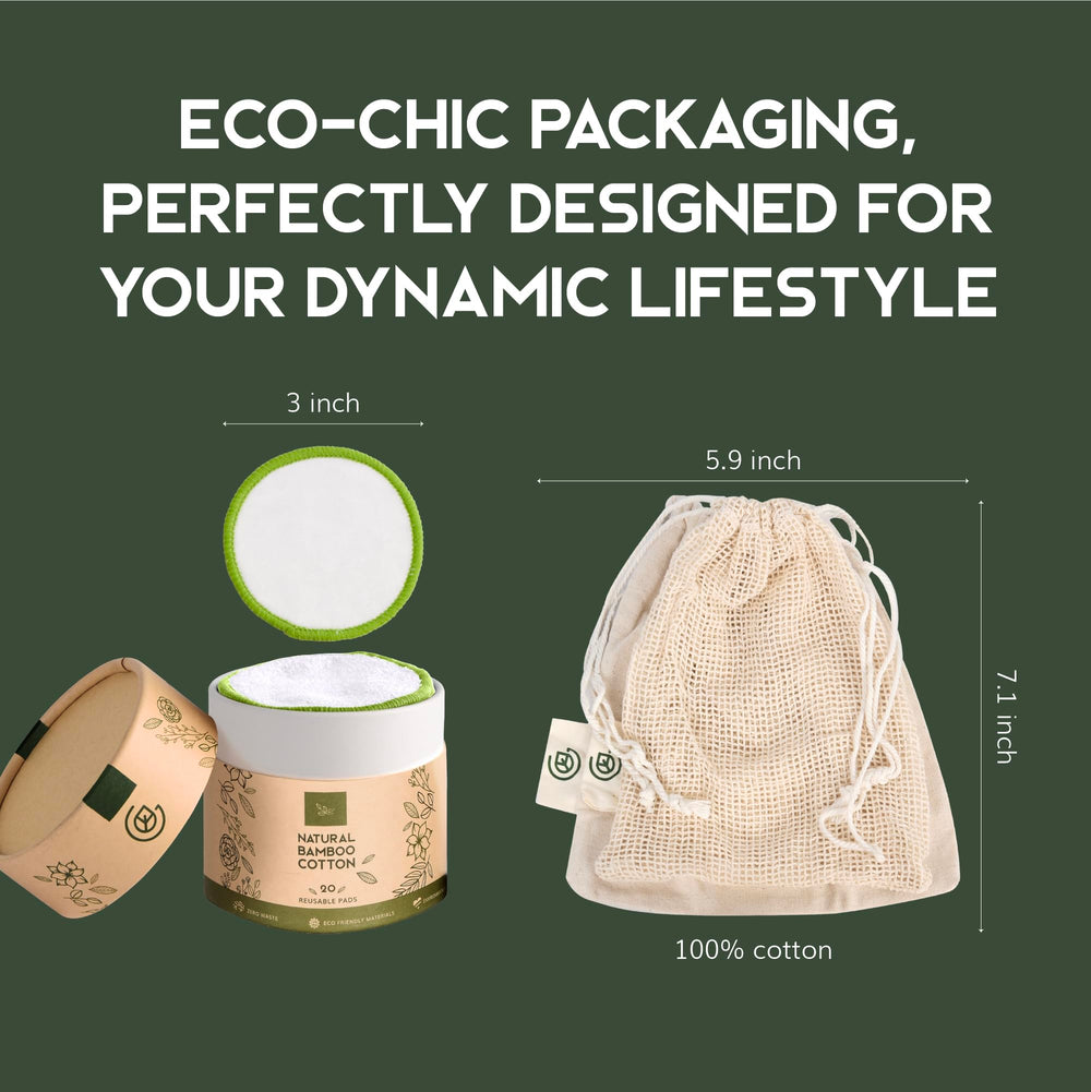 Greenzla applying cleanser with pads demonstrates easy daily skincare.