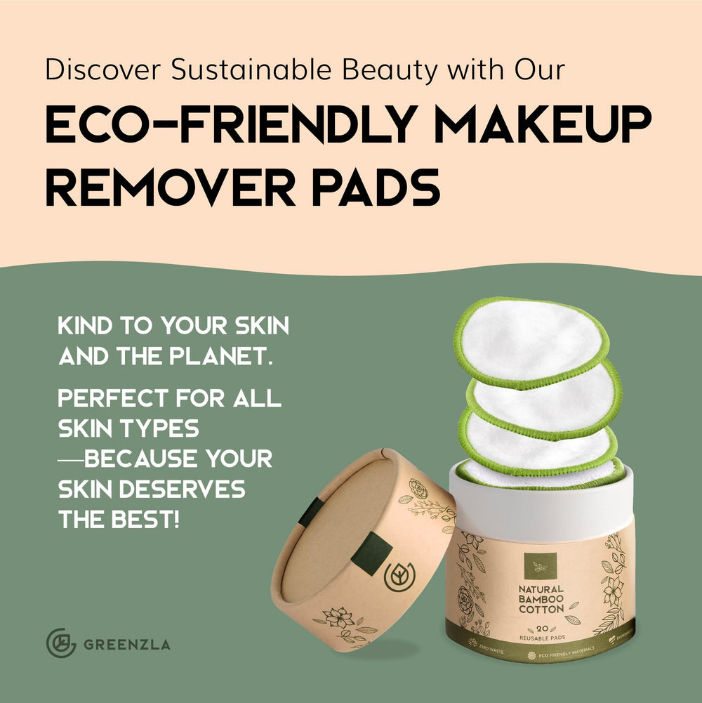 Greenzla eco gift packaging highlighting sustainable beauty set.