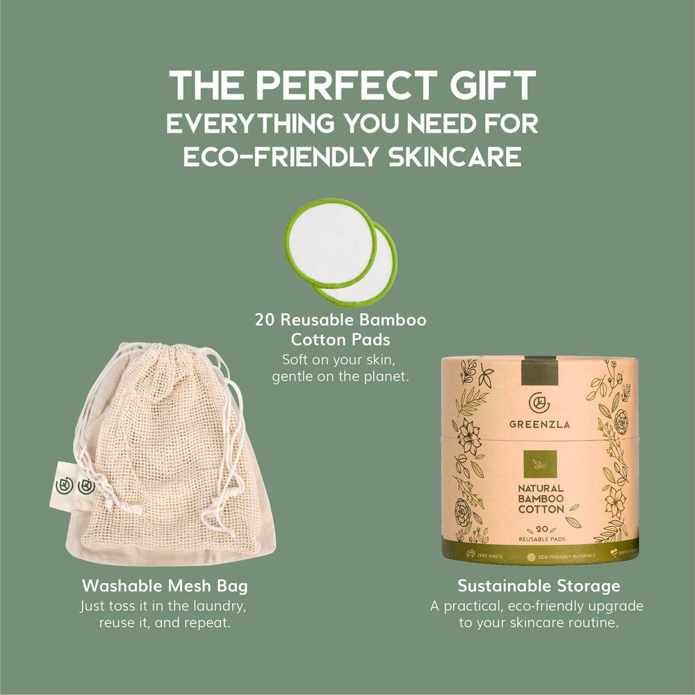 Greenzla mesh laundry bag for organized washing with pads.