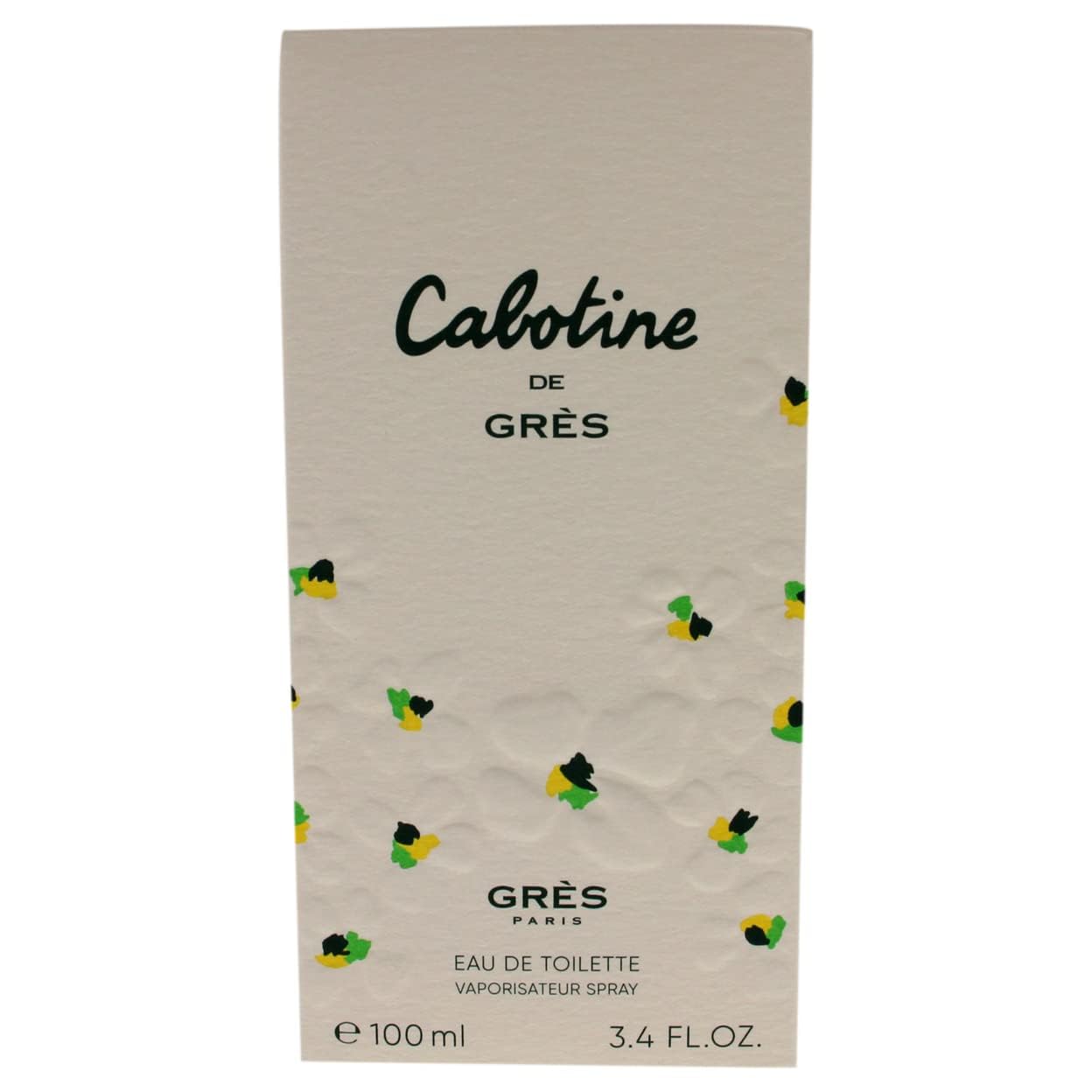Wrapped gift box of Gres Cabotine for gifting.