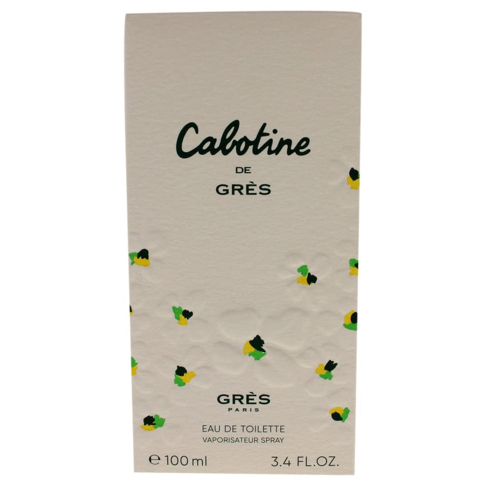 Wrapped gift box of Gres Cabotine for gifting.