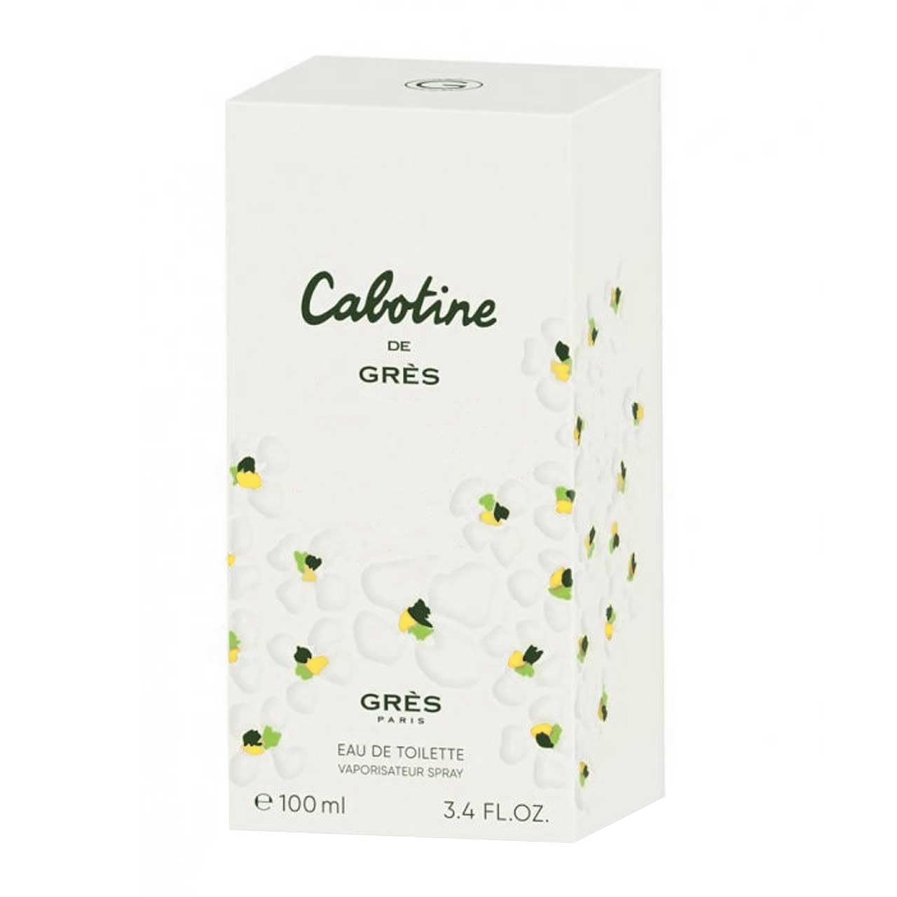 Gres Cabotine perfume swirl in glass evokes floral-citrus notes.