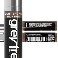 Greyfree eyebrow color defining brows quickly with a natural look