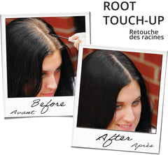 Greyfree gray roots concealed instantly for a quick between-salon refresh.