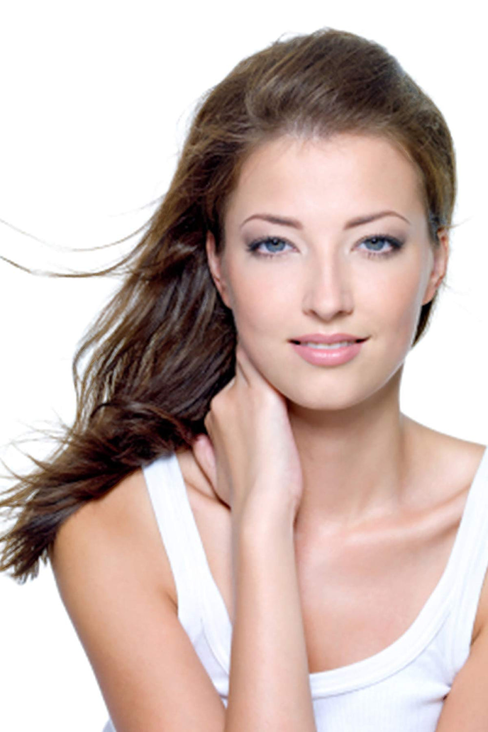 Greyfree mustache beard color adding subtle facial hair coverage