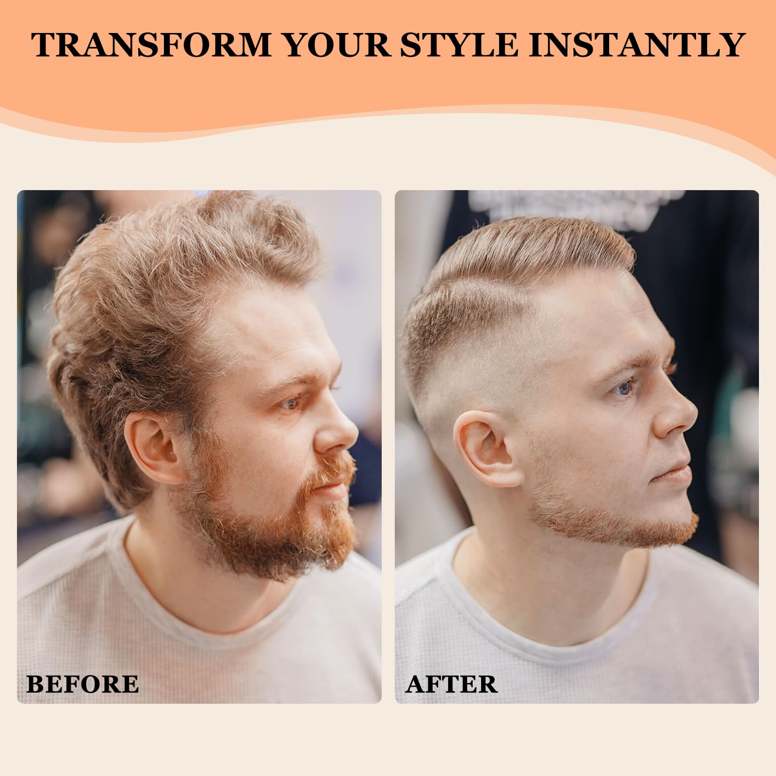 GRIMSON Hair Clay apta para todo tipo de cabello, con control.