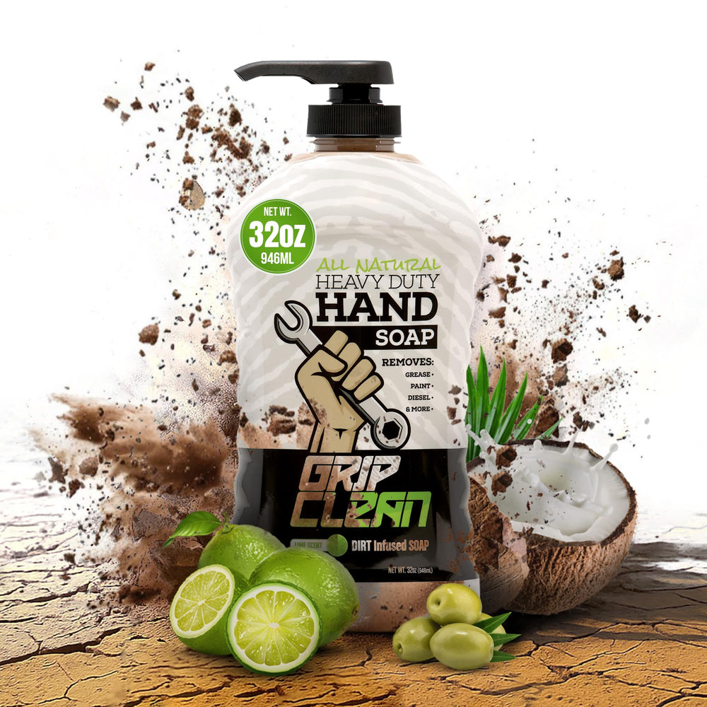 Fragancia de lima fresca de Grip Clean para un ambiente profesional
