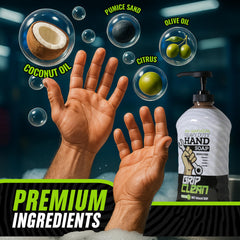 Grip Clean con cepillo de uñas para eliminar suciedad bajo las uñas
