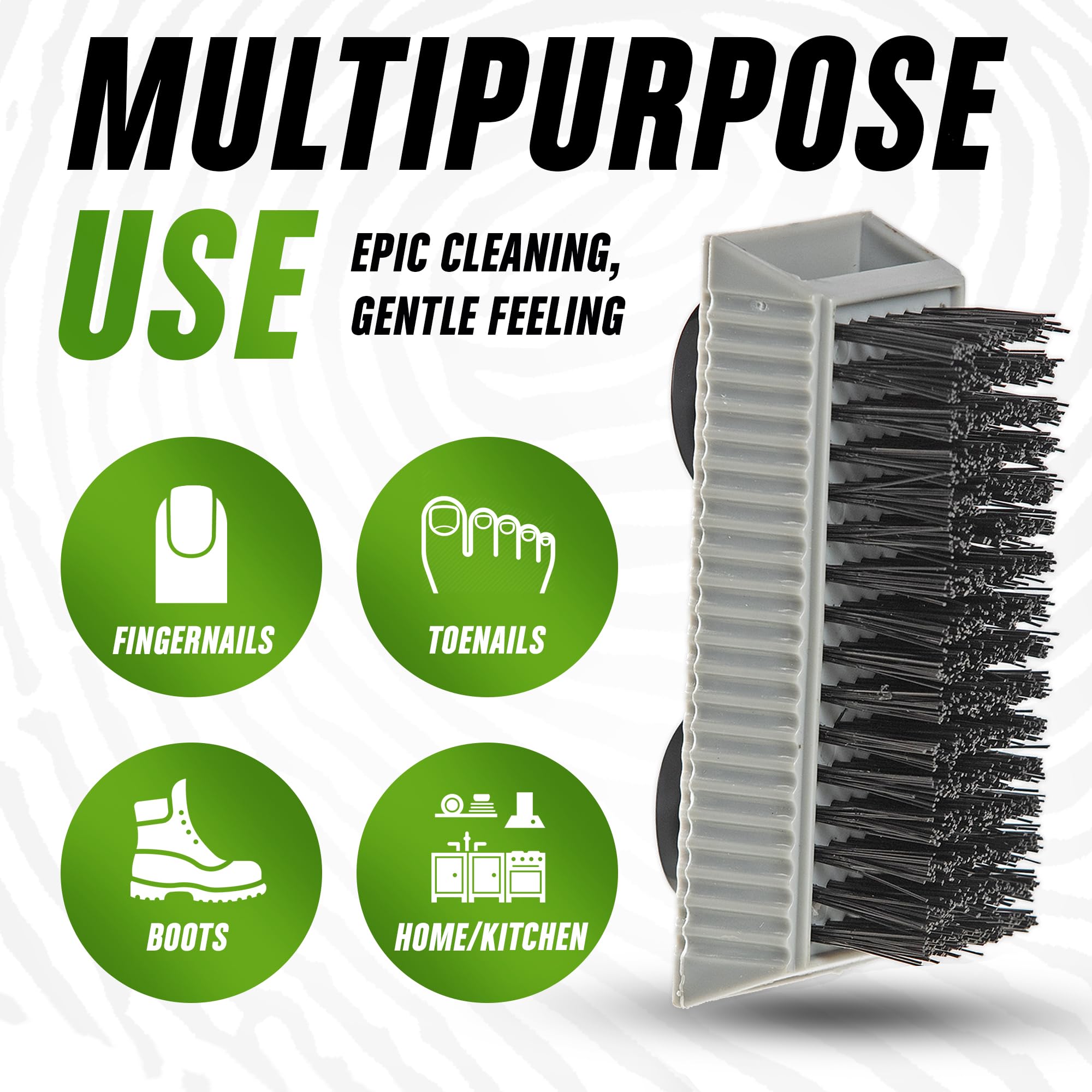 Grip Clean textura cremosa facilita extender el producto en las manos