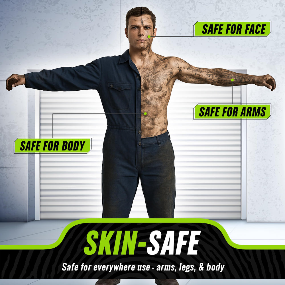 Grip Clean apto para taller, ahorra tiempo y agua