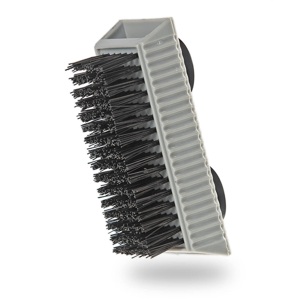Grip Clean nail brush with extra stiff bristles for deep grime removal on nails