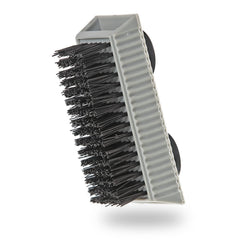 Grip Clean nail brush with extra stiff bristles for deep grime removal on nails