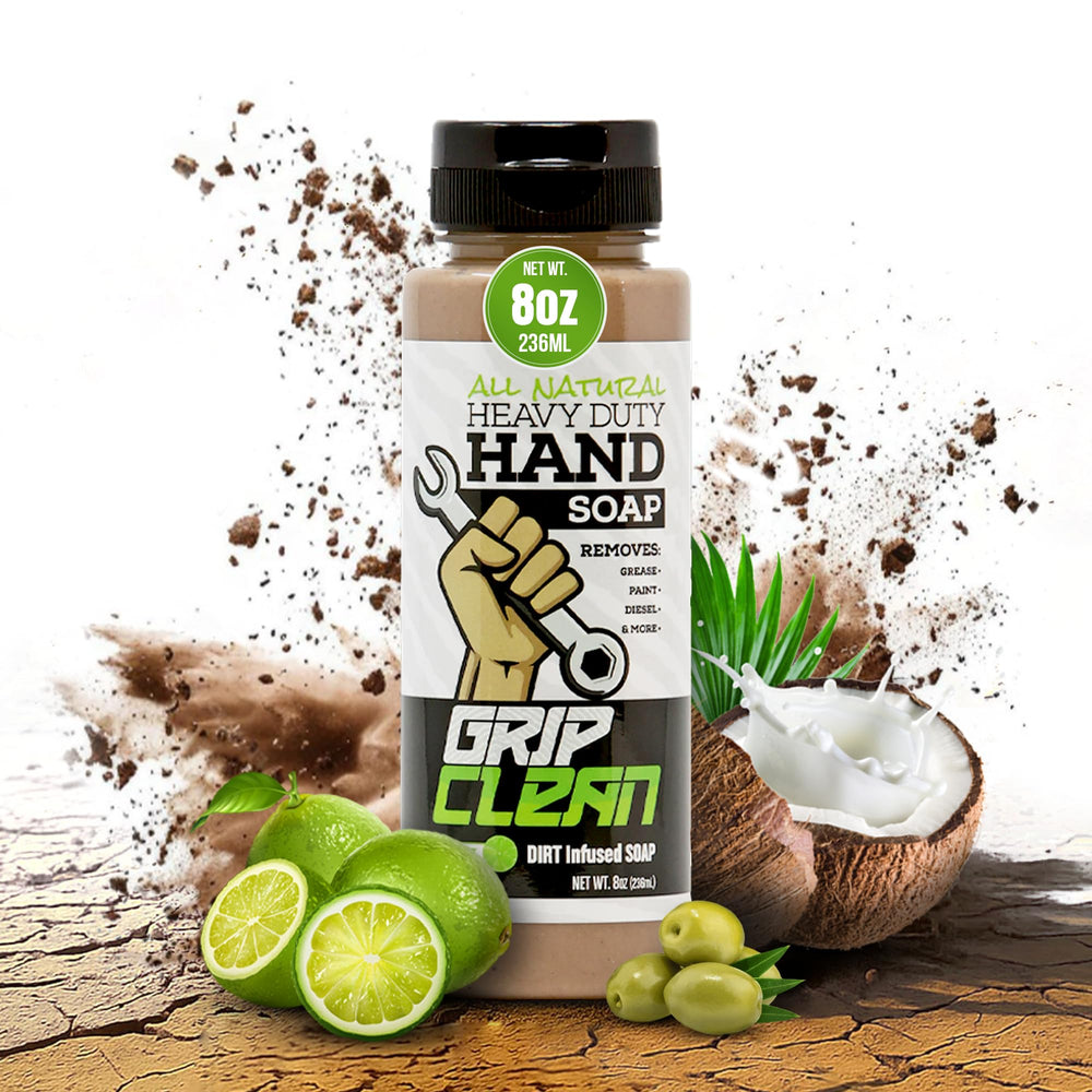 Grip Clean: uso diario en taller o industria.
