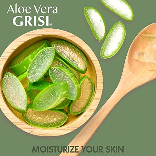 Grisi Aloe Vera Shampoo hidrata y desenreda dejando el cabello suave
