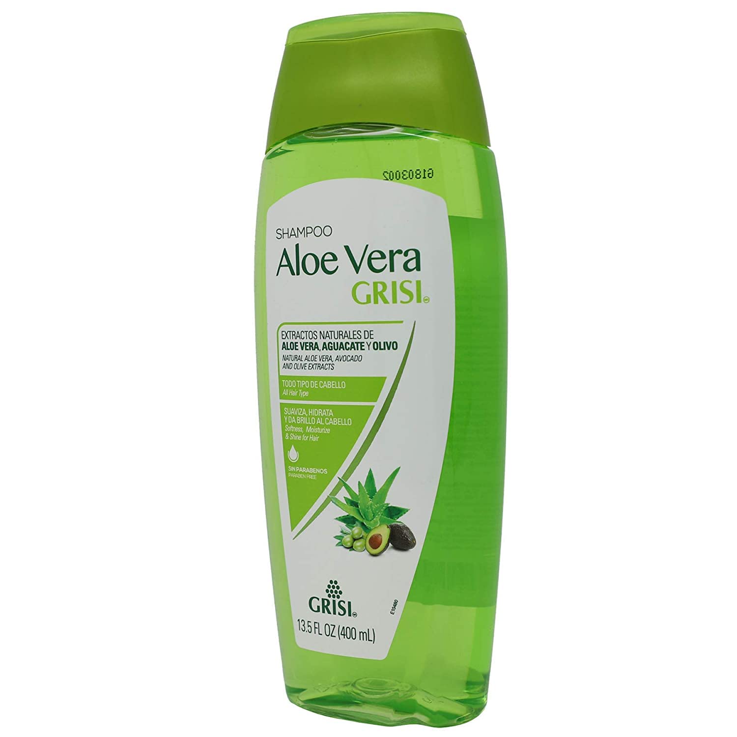 Grisi Aloe Vera Shampoo aporta brillo e hidratación para cabello vivo