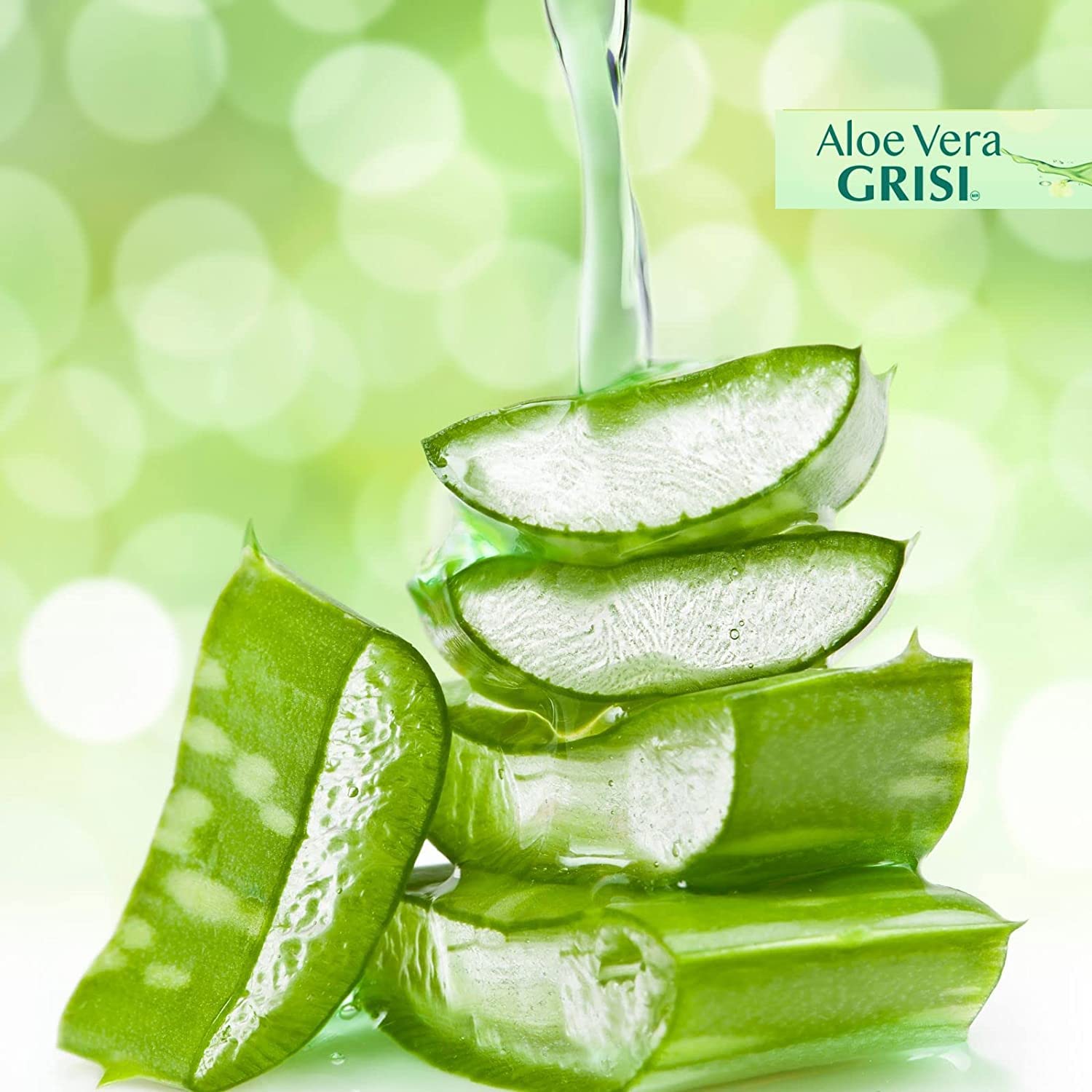 Grisi Aloe Vera Shampoo para todo tipo de cabello y uso diario