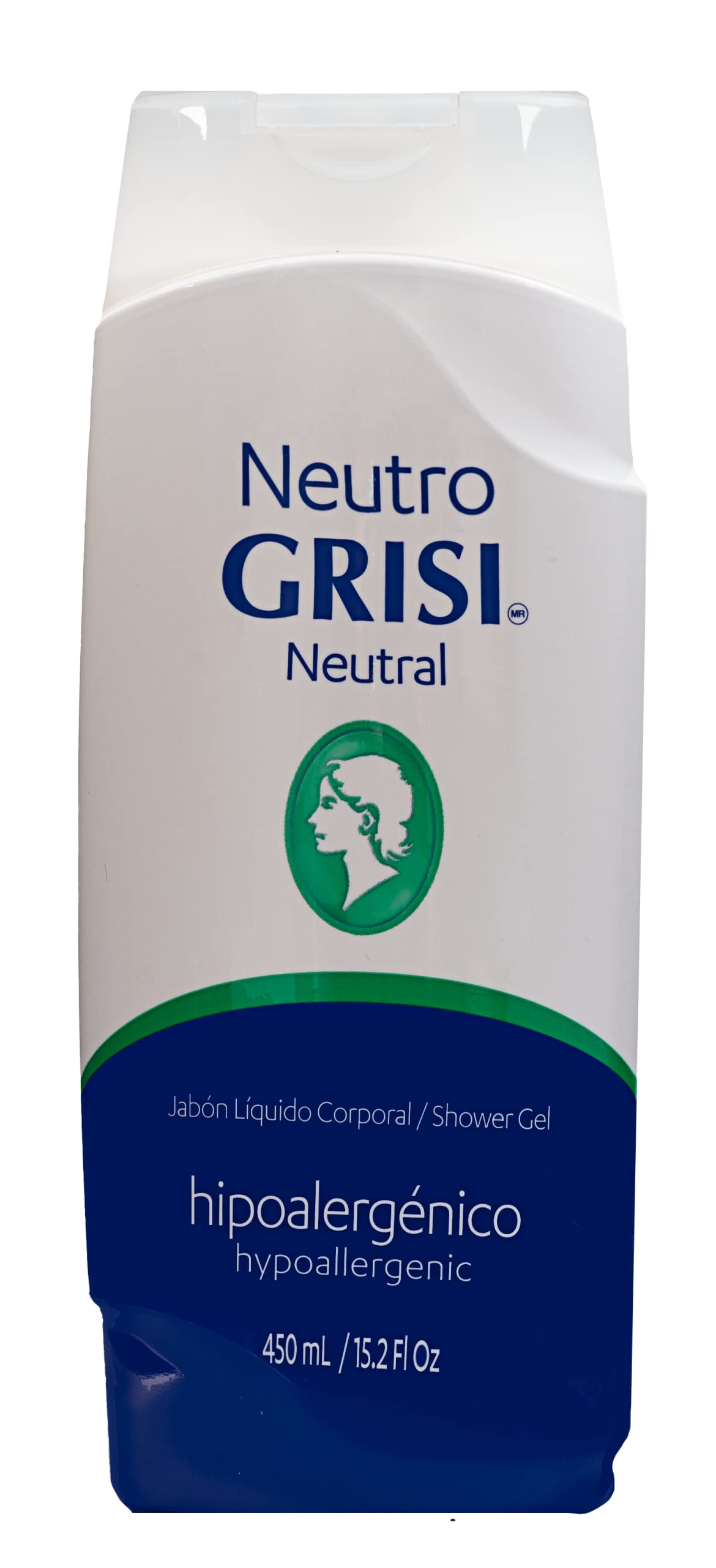 Grisi Neutral Shower Gel being poured reveals rich, everyday lather