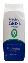 Grisi Neutral Shower Gel being poured reveals rich, everyday lather