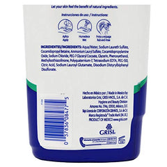 Close-up of Grisi Neutral Shower Gel texture shows smooth cleansing