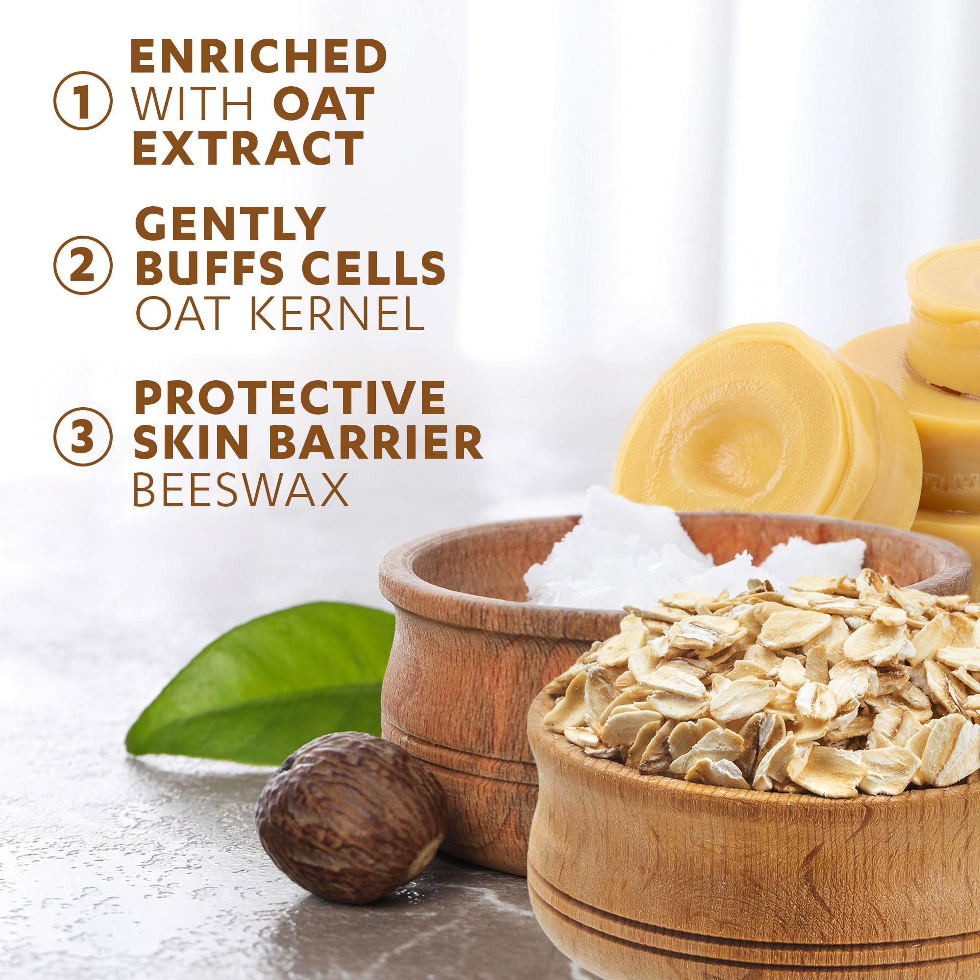Kid-friendly use with Grisi Oatmeal Bar Soap during bath.