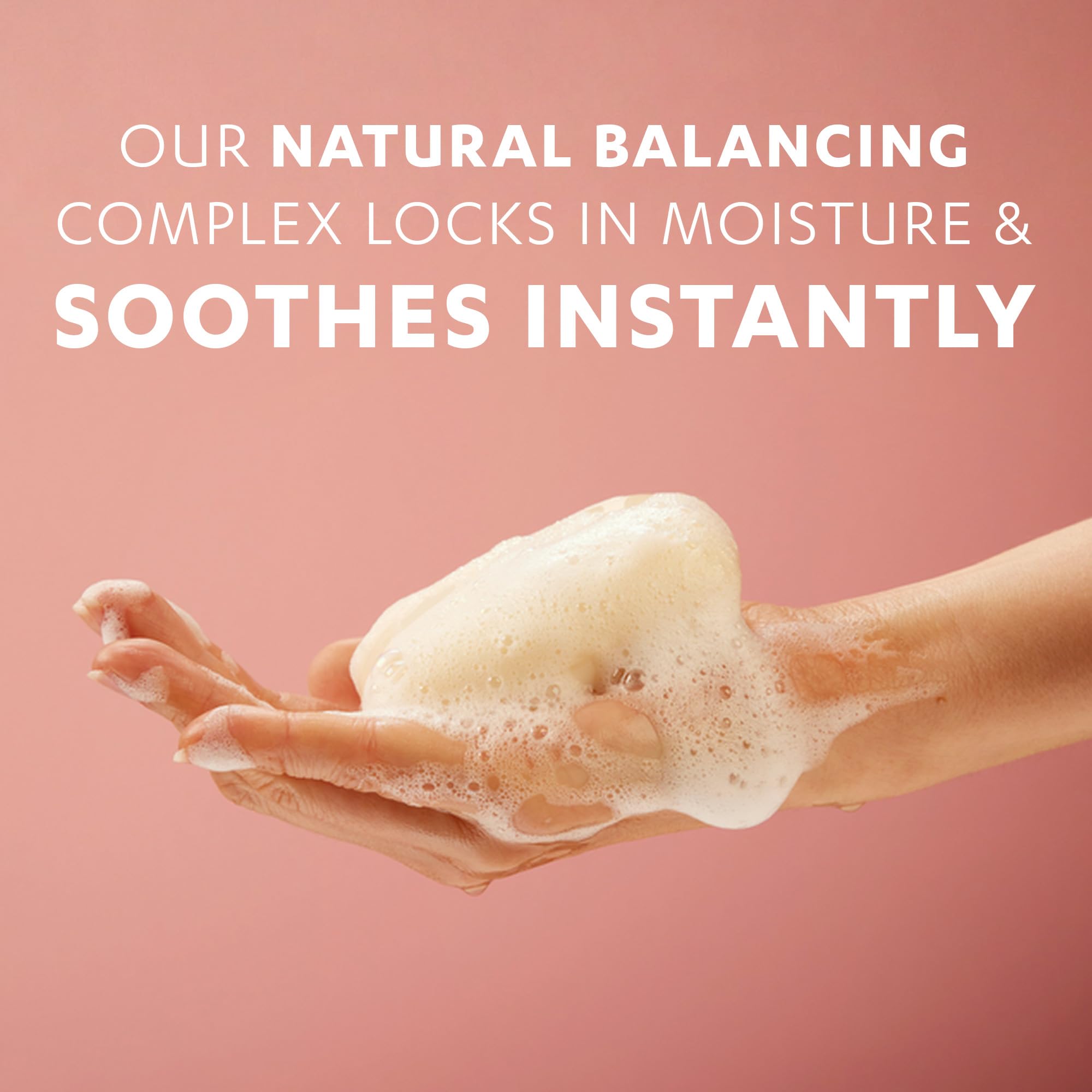 Skin appears soft and hydrated after using Grisi soap.
