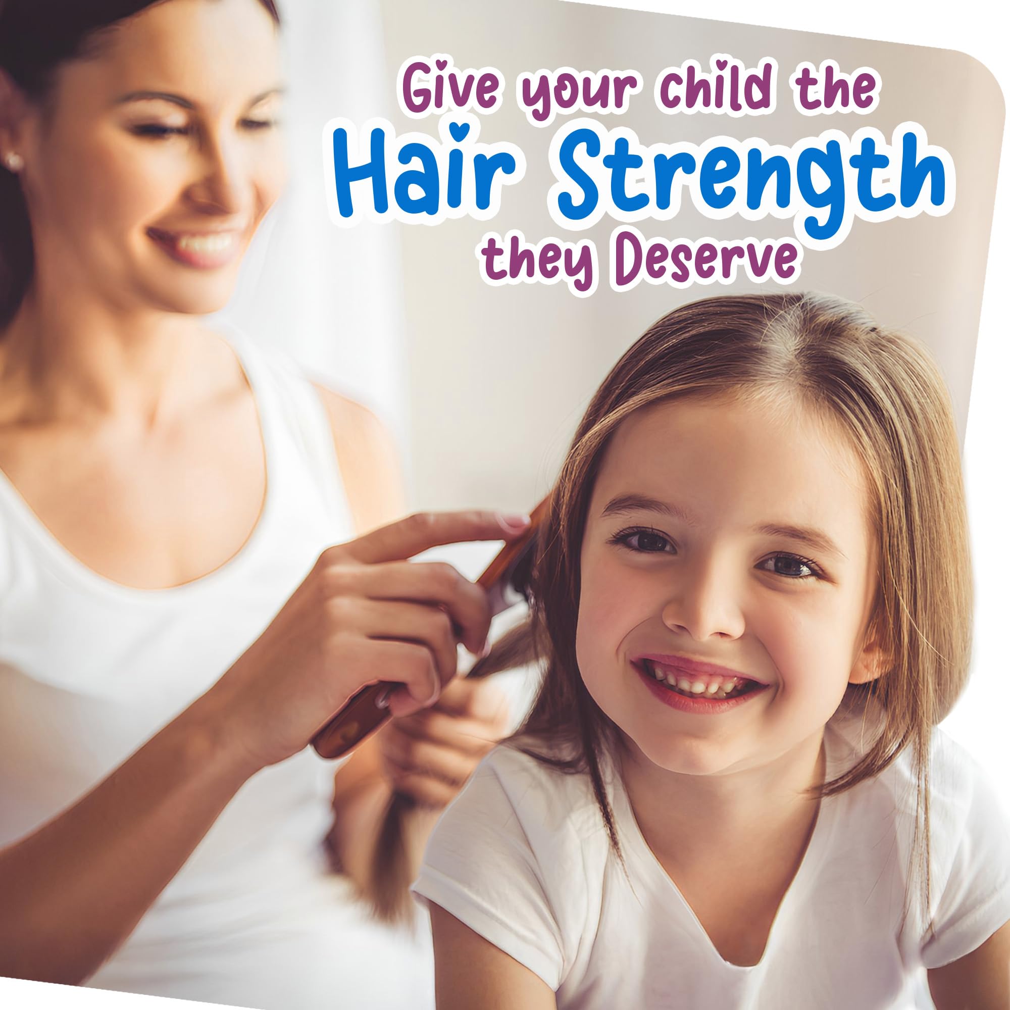 Grisi Ricitos Kids Camomila, cuidado diario para cabello manejable.