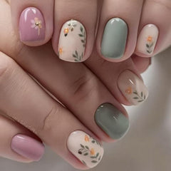 GRITOSE uñas postizas: contenido del paquete para cambiar de look rápidamente