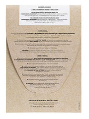 Herbal powder mix used in Grizzly Mountain Beard Dye for natural color development