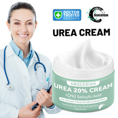 Grocerism Crema Urea 20% con salicílico, exfolia suavemente