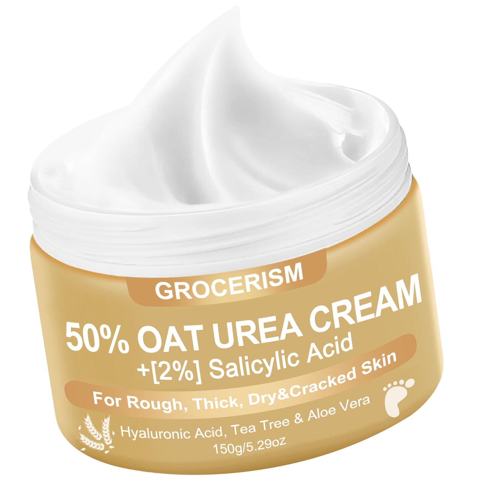 Grocerism producto dermatológicamente probada para uso externo.