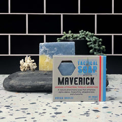Grondyke Tactical Soap USA-made label visible demonstrating American craftsmanship