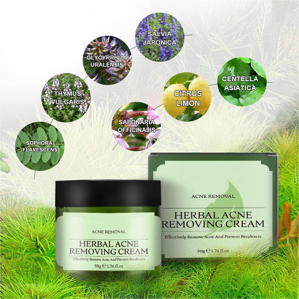 Grospe Acne Removing Cream application on face and body is quick and non-greasy