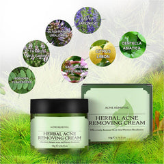 Grospe Acne Removing Cream application on face and body is quick and non-greasy