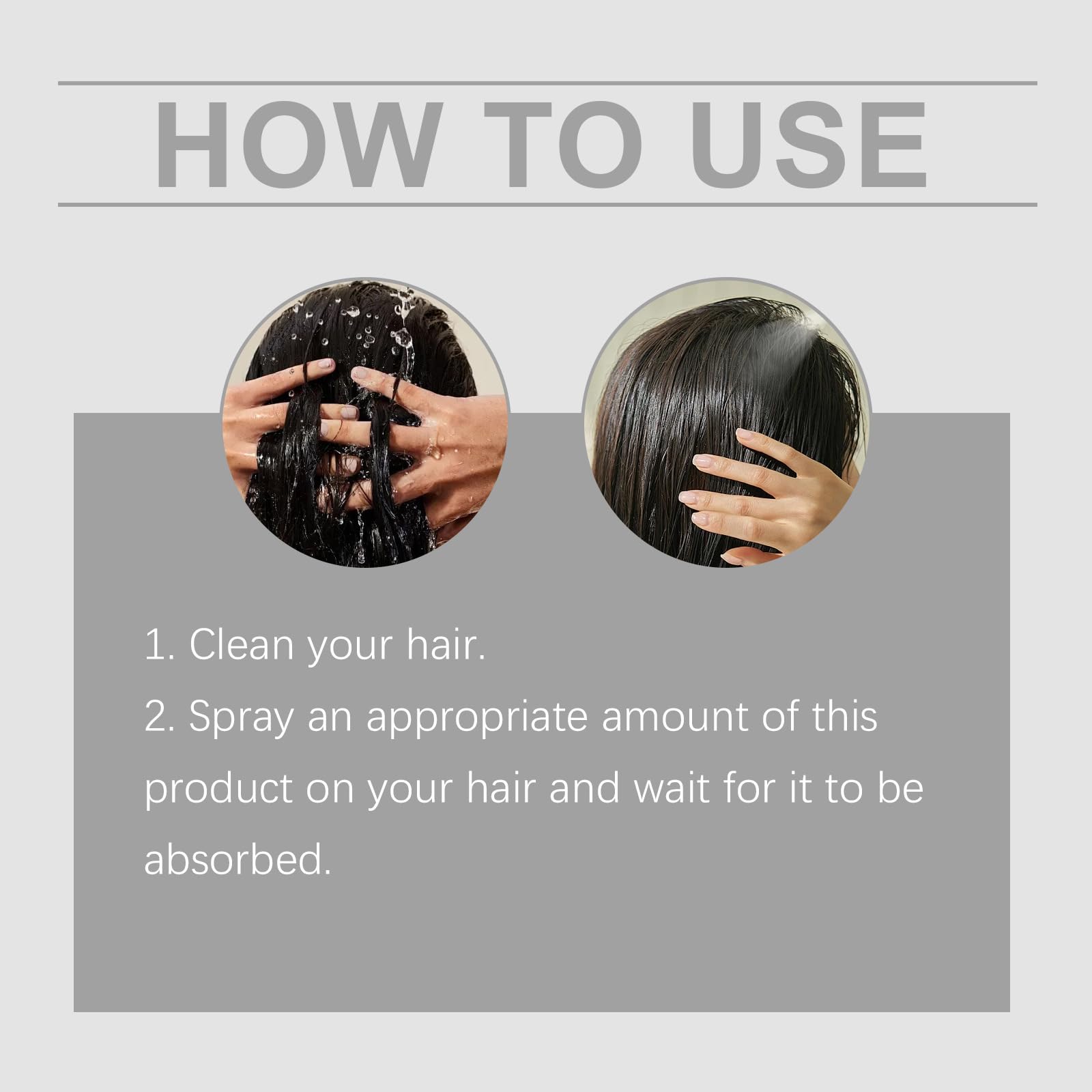 Grospe Acondicionador Primer Spray, envase principal para aplicación precisa.