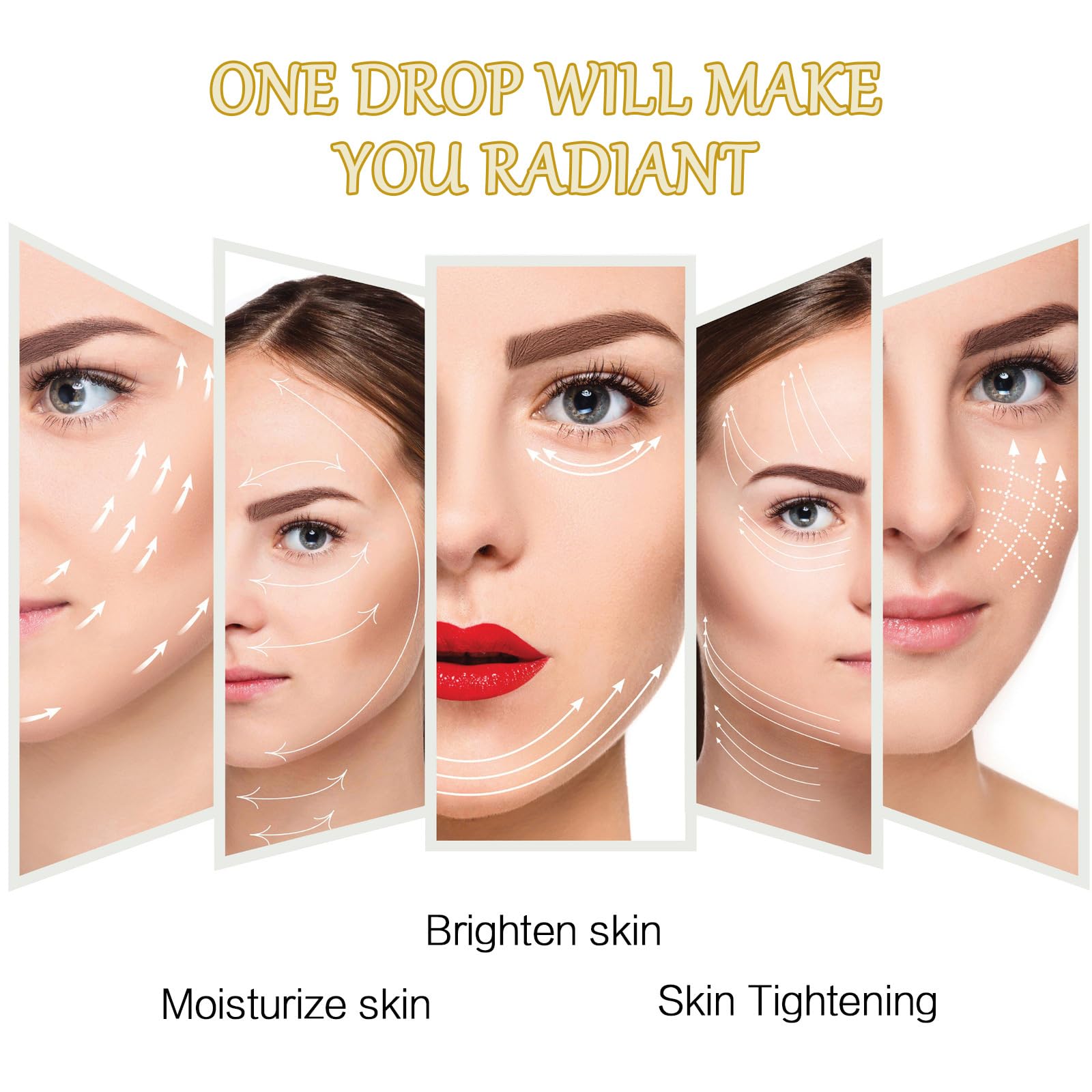Grospe Bee Venom Serum gel-like texture for smooth, hydrated skin