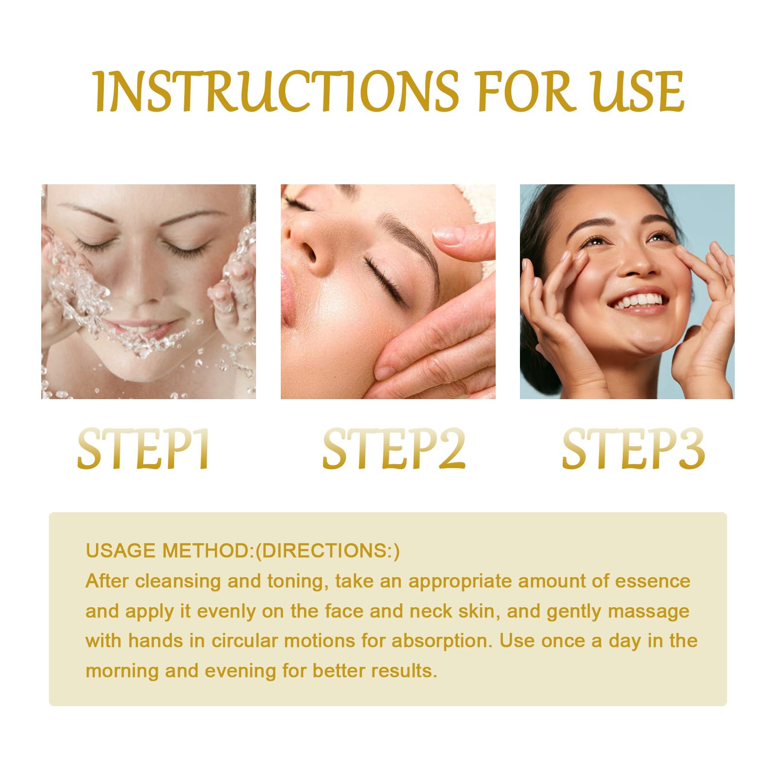 Grospe Bee Venom Serum morning routine addition for refreshed mornings