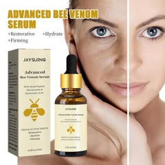 Grospe Bee Venom Serum packaging display highlighting premium skincare ritual