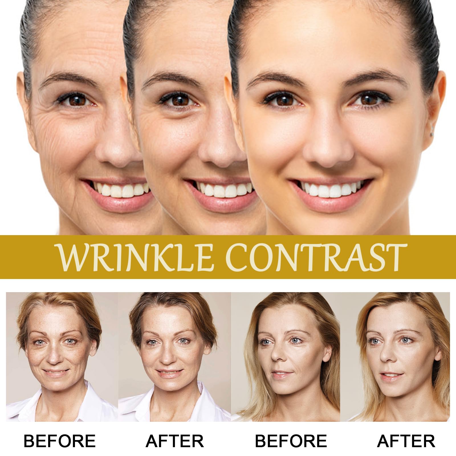 Grospe Bee Venom Serum radiant skin after use