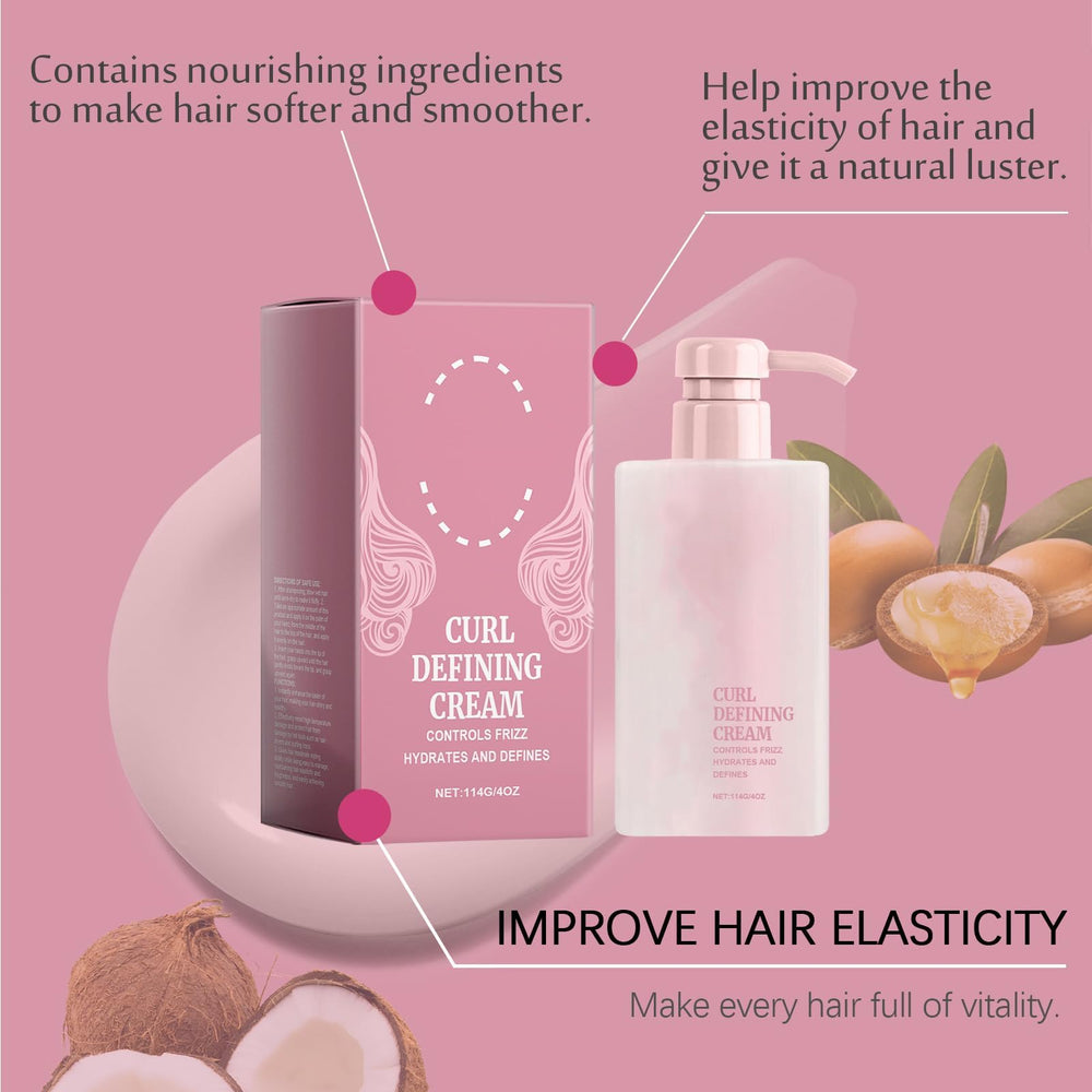 Aplicación de Grospe sobre cabello húmedo para definir rizos.