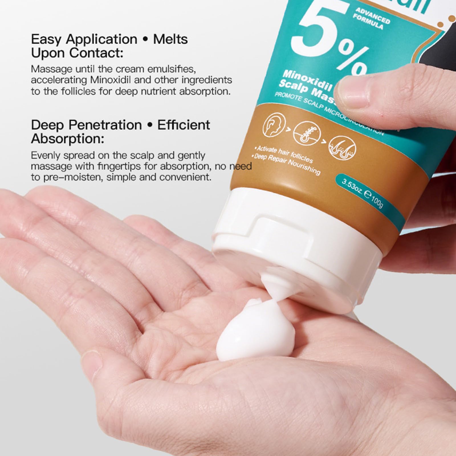 Grospe Minoxidil, enfoque en regeneración capilar y mayor densidad