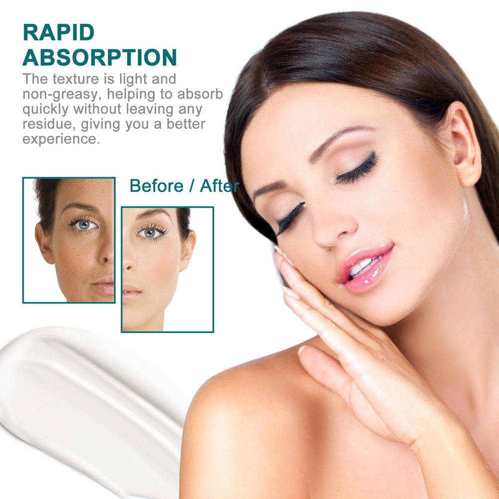 Grospe application scene demonstrates day and night routine with push-on cap.