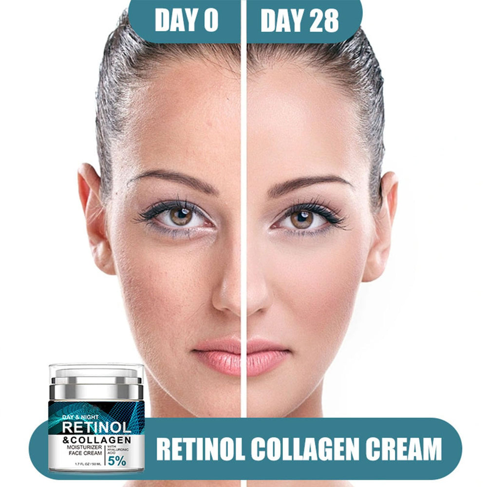 Grospe cream for daily facial care with 5% HA.