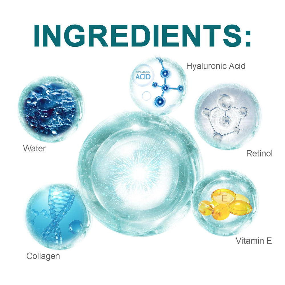 Grospe formula with 5% hyaluronic acid hydrates skin deeply.