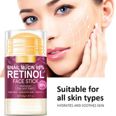Grospe snail mucin stick used for day and night care.
