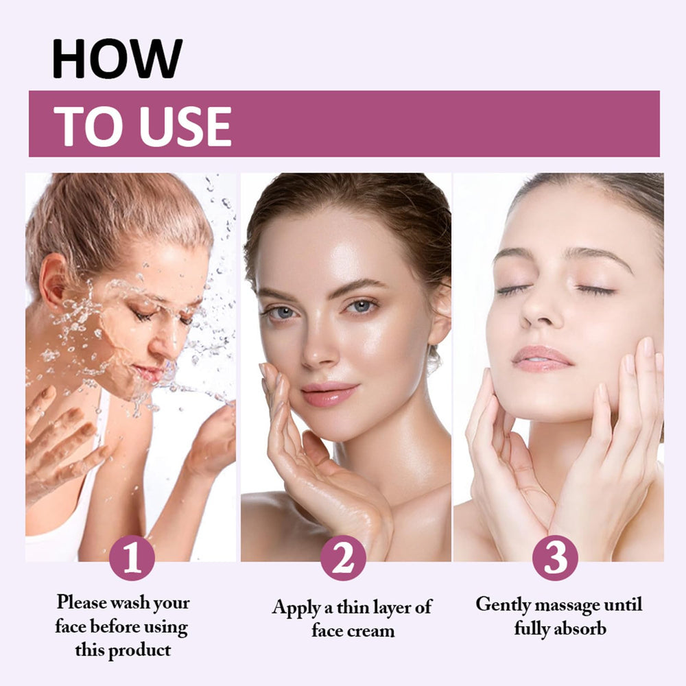 Grospe snail mucin stick box and tube on vanity.