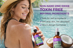 Grounded Labs sunblock ingredients close-up showing beef tallow and zinc oxide.